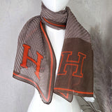 'Hermes' Inspired Scarf