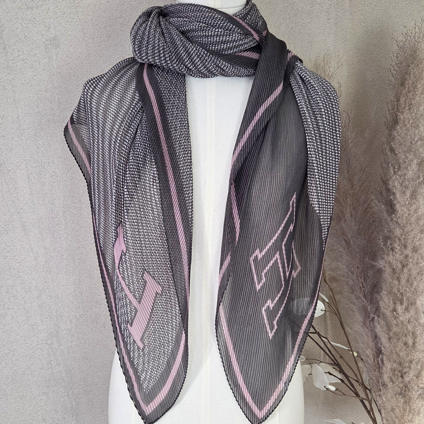'Hermes' Inspired Scarf