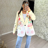 Yellow Blazer