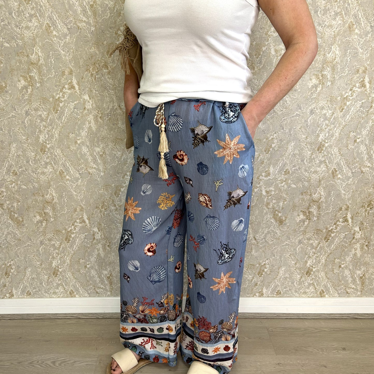 Sea Shell Trousers