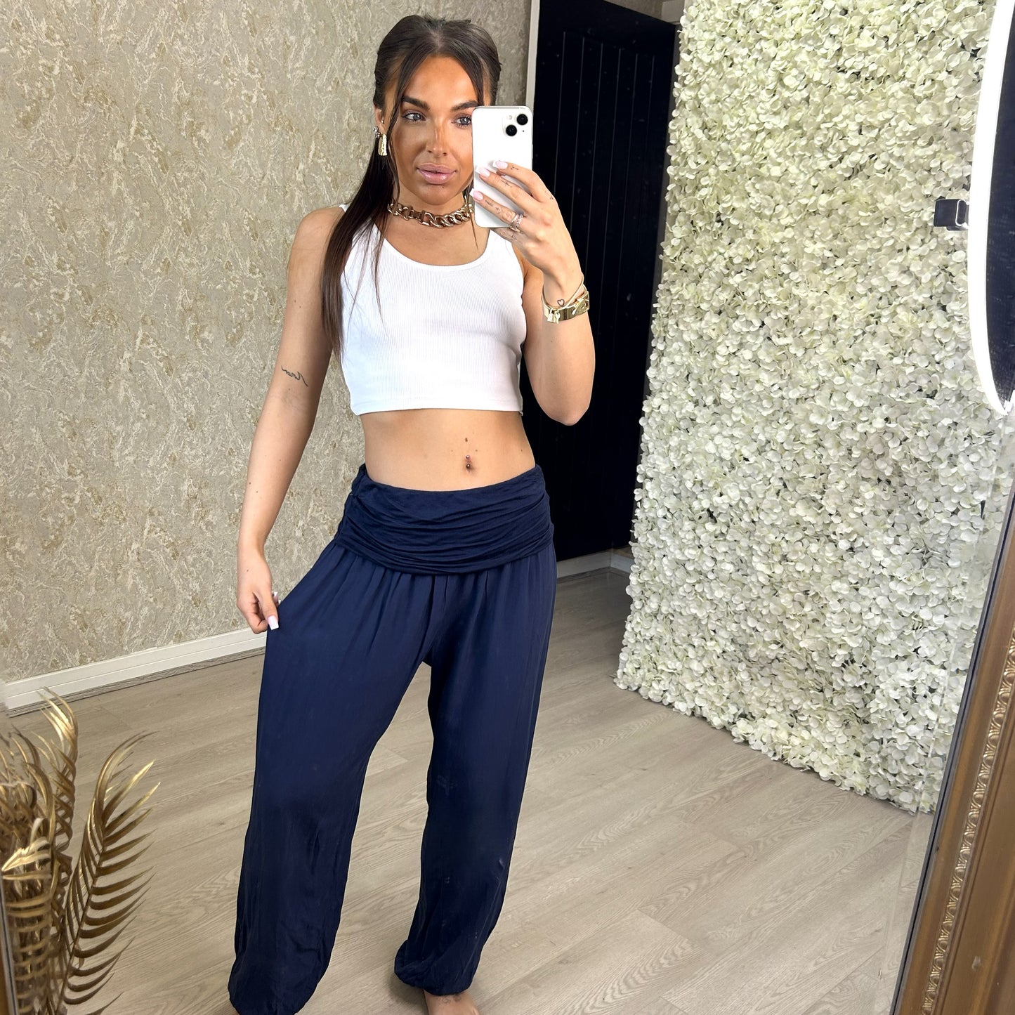 Seren Harem Trousers