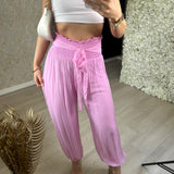 Silk Aladdin Style Trousers