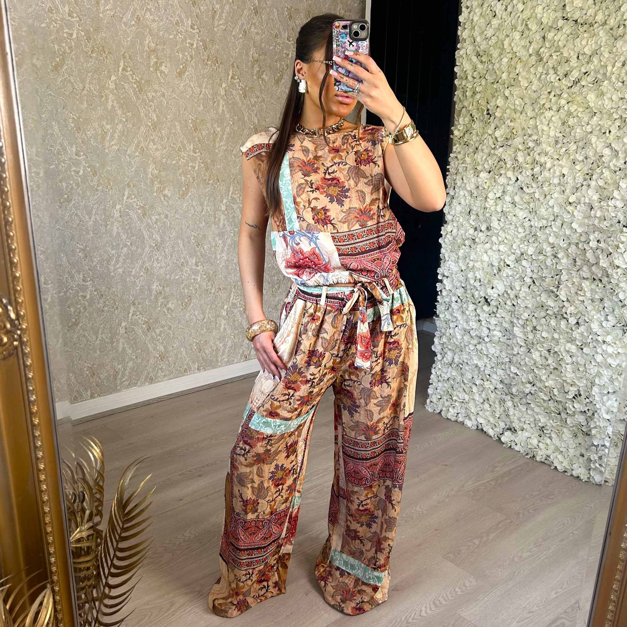 Boho Co-Ord Set