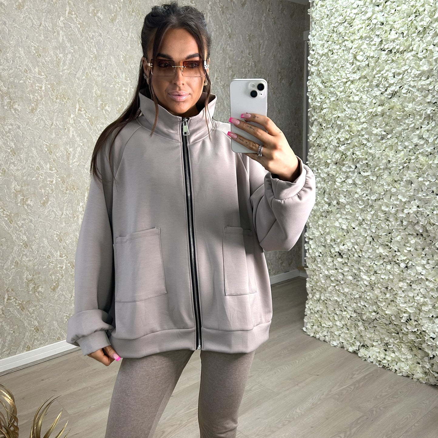 Zip Up Jacket