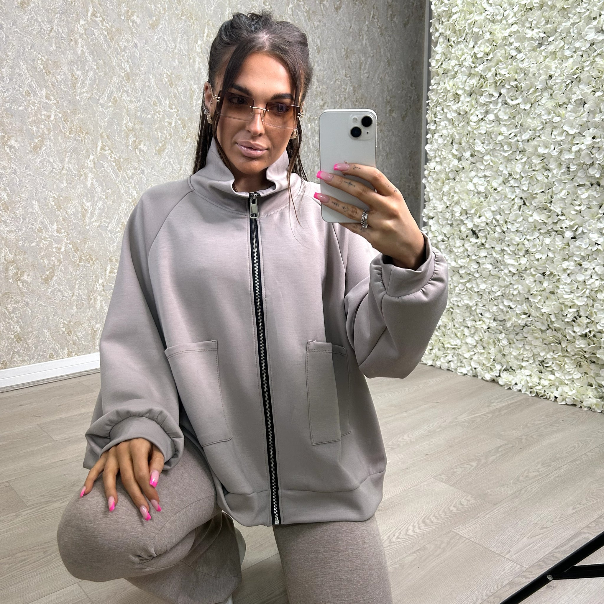 Zip Up Jacket