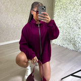Zip Up Jacket