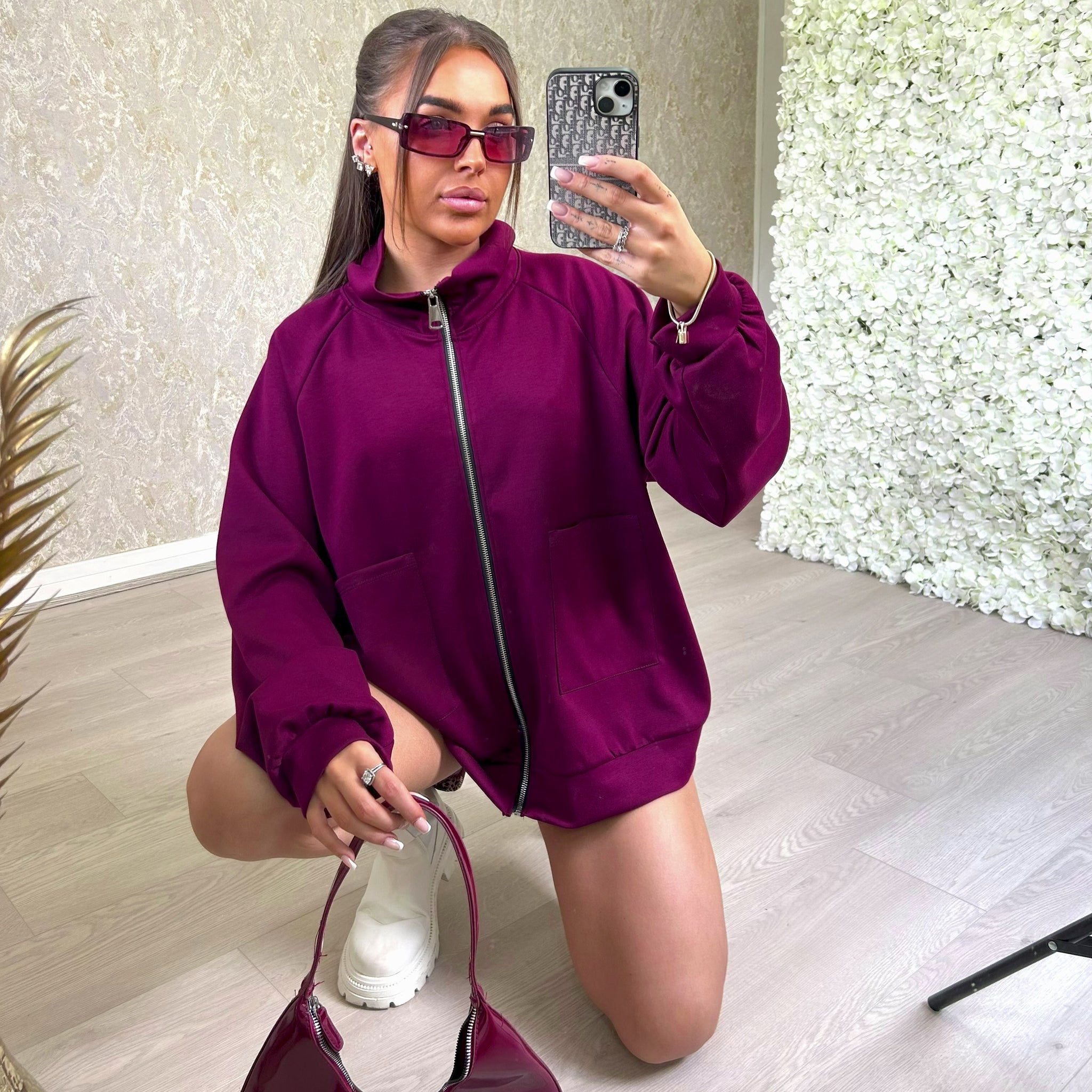 Zip Up Jacket