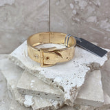 Designer Inspired Adjustable Buckle Bracelet