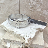 Designer Inspired Adjustable Buckle Bracelet