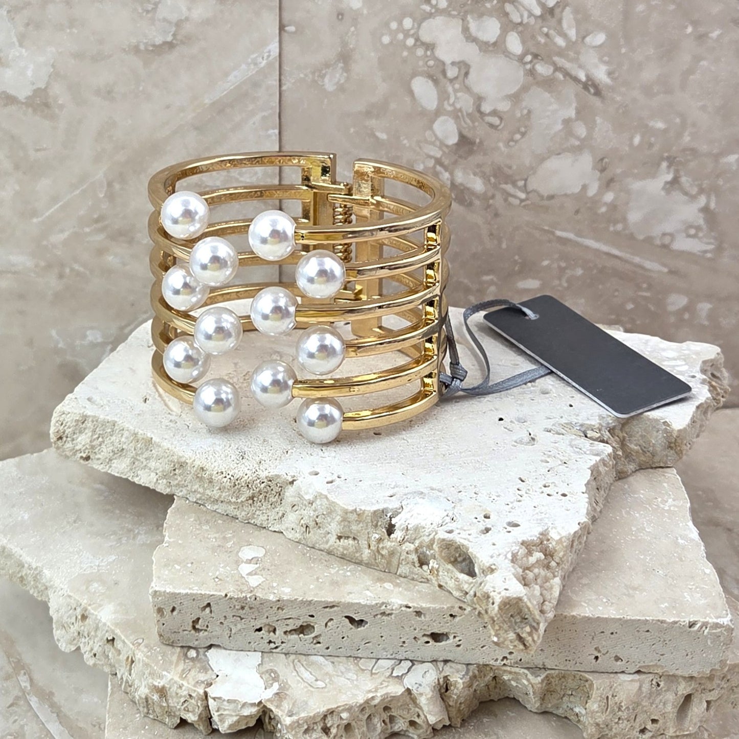 Multi Pearl Bracelet