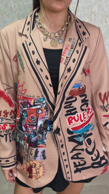 Street-Style Blazer