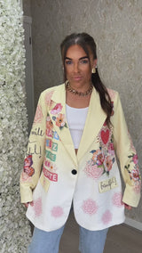 Yellow Blazer