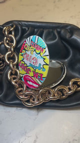 'Good Girl Bad Habits' Compact Mirror