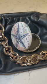 Star Fish Compact Mirror
