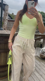 Golden Trousers