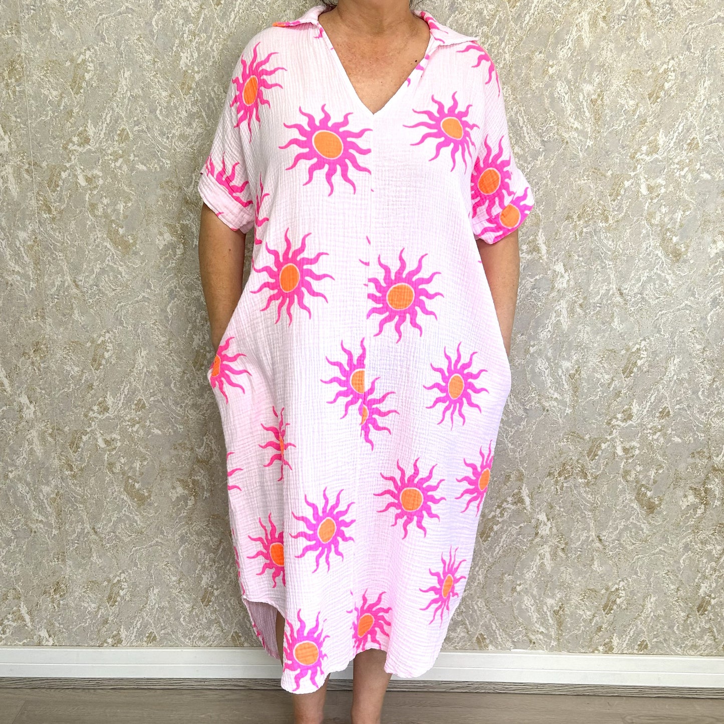 Sun Rays Dress