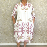 Sasha Mediterranean Dress
