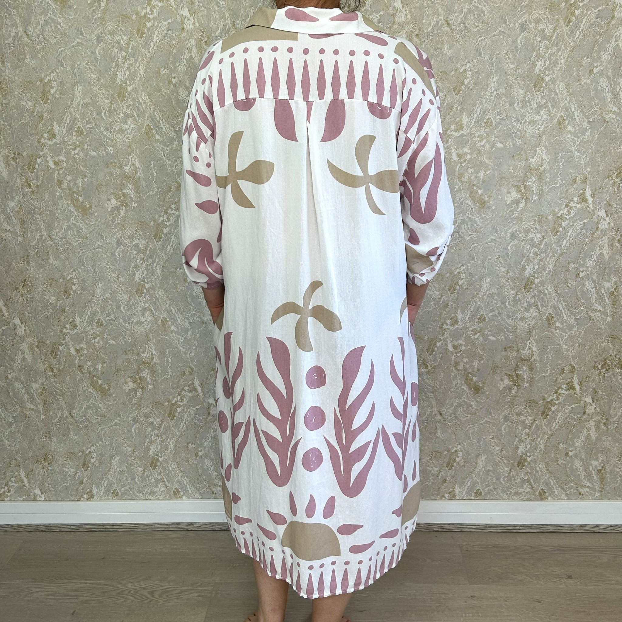 Sasha Mediterranean Dress