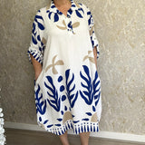Sasha Mediterranean Dress