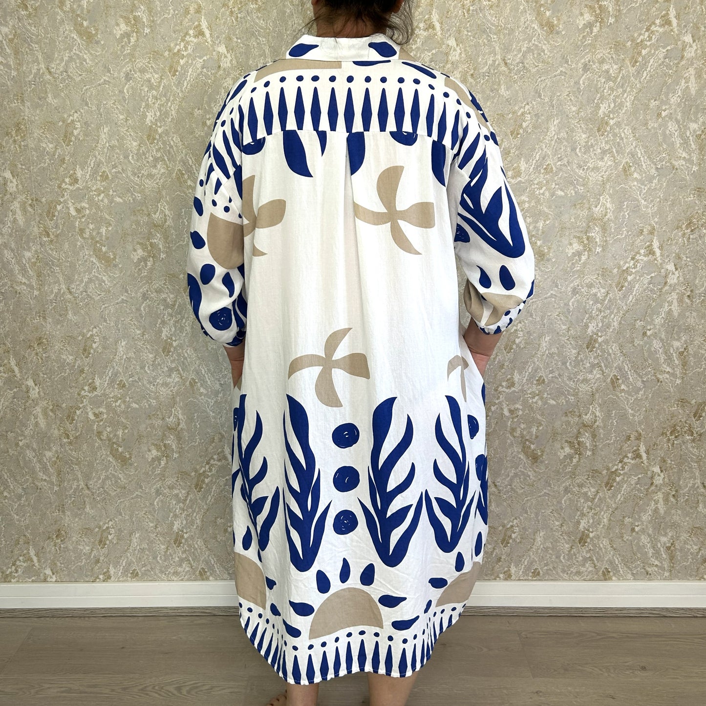 Sasha Mediterranean Dress