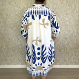 Sasha Mediterranean Dress