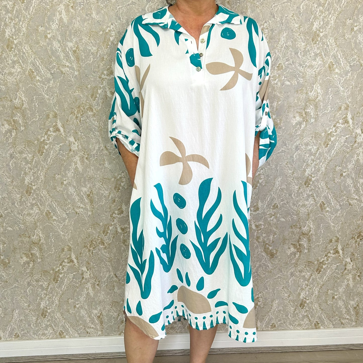 Sasha Mediterranean Dress