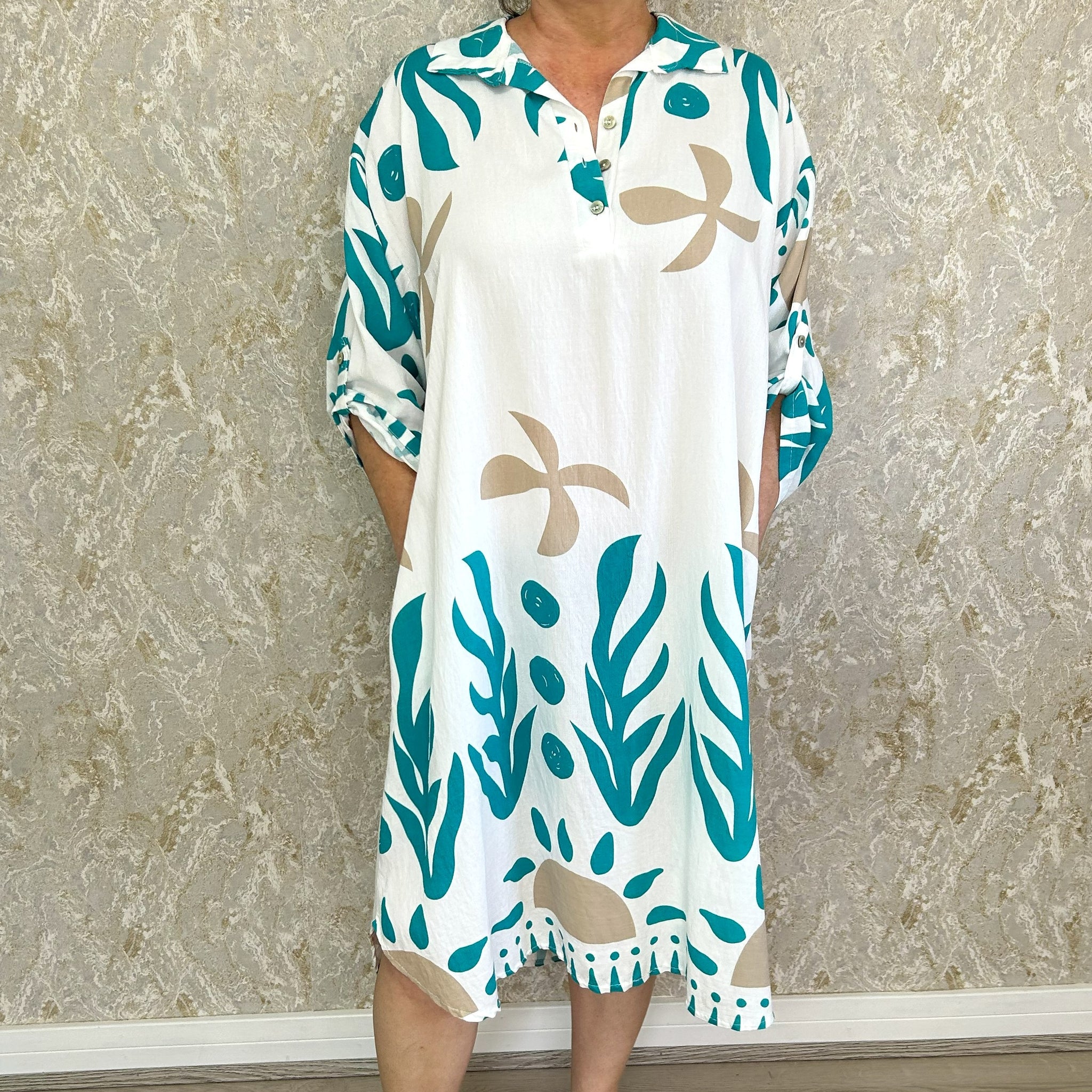 Sasha Mediterranean Dress