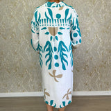 Sasha Mediterranean Dress