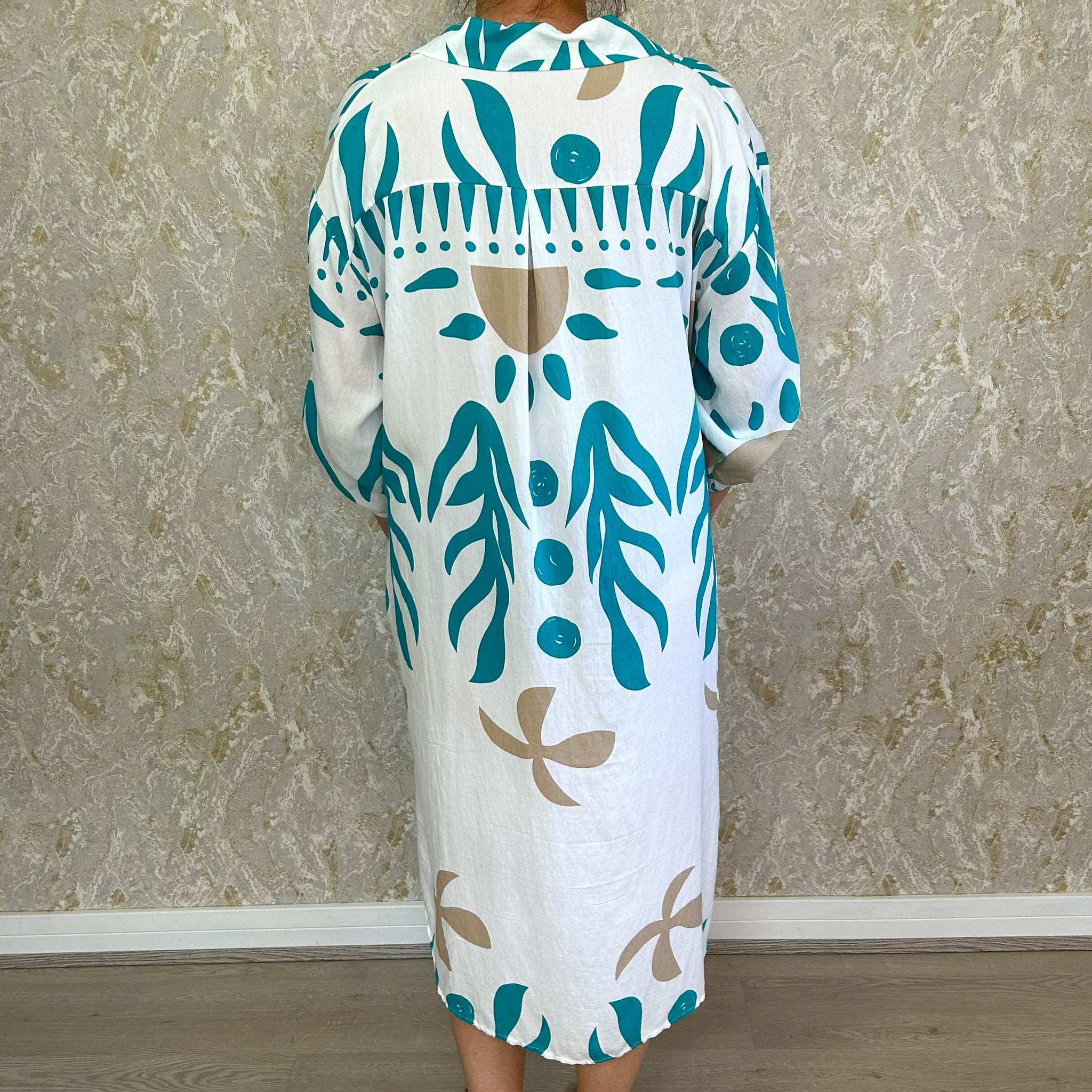 Sasha Mediterranean Dress