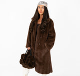 'Zara' - Luxe Drawstring Coat