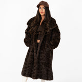 'Ashton' - Luxe Faux Fur Coat