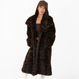 'Ashton' - Luxe Faux Fur Coat