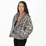 'Raven' - Snow Leopard Jacket